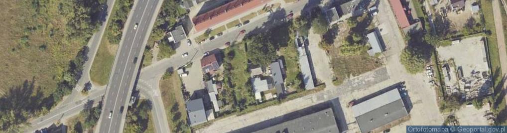 Zdjęcie satelitarne Piotr Wiśniewski - Działalność Gospodarcza