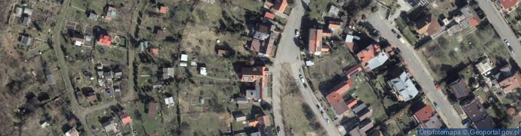 Zdjęcie satelitarne Piotr Wiśniewski - Działalność Gospodarcza