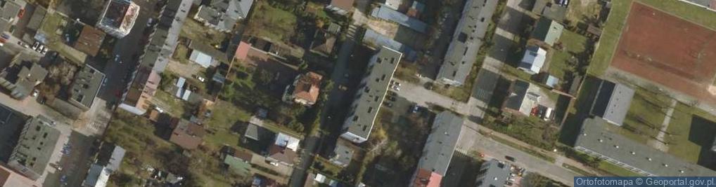 Zdjęcie satelitarne Piotr Witkowski Pracownia pw