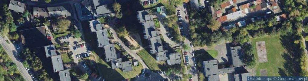 Zdjęcie satelitarne Piotr Witkowski