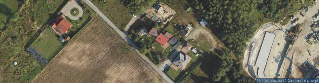 Zdjęcie satelitarne Piotr Wittstock Auto Centrum Witcar