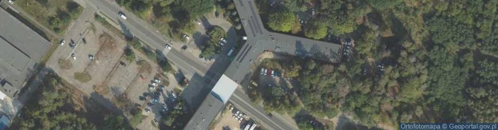 Zdjęcie satelitarne Piotr Włodarczak Przedsiębiorstwo Produkcyjno-Handlowo-Usługowo-Transportowe Angel-Dar