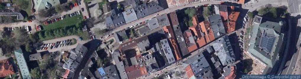 Zdjęcie satelitarne Piotr Wnętrzak - Działalność Gospodarcza