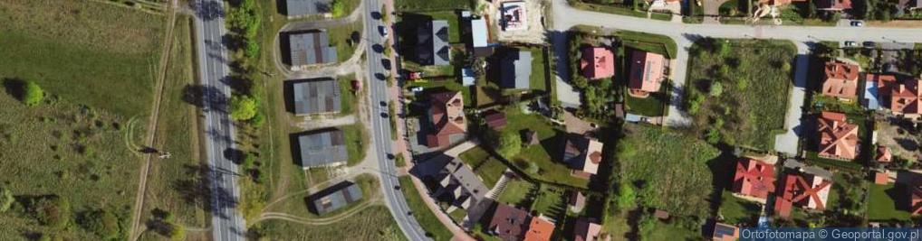 Zdjęcie satelitarne Piotr Wnuk Meteor