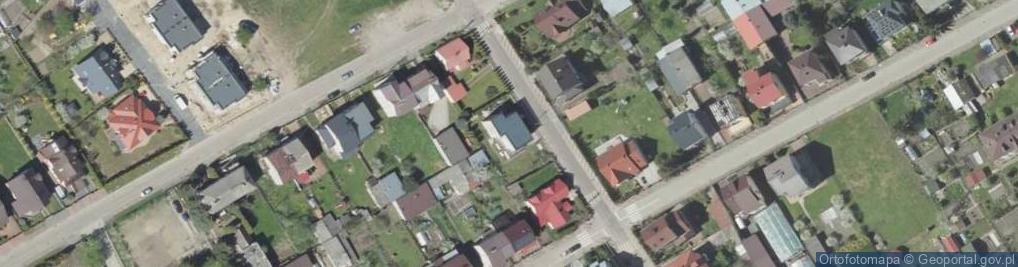Zdjęcie satelitarne Piotr Wójcik - Działalność Gospodarcza