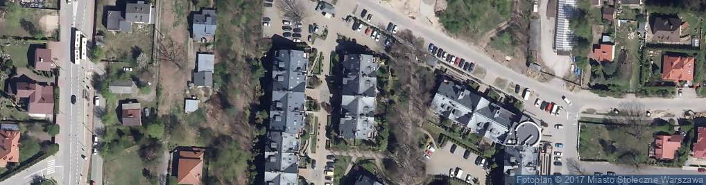 Zdjęcie satelitarne Piotr Wójcik PMW Art & Design Studio Piotr Michał Wójcik