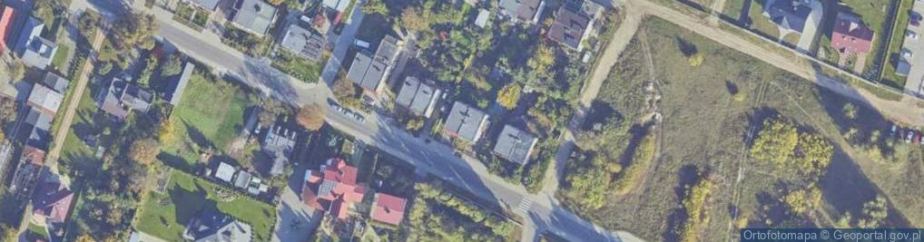 Zdjęcie satelitarne Piotr Wójcik
