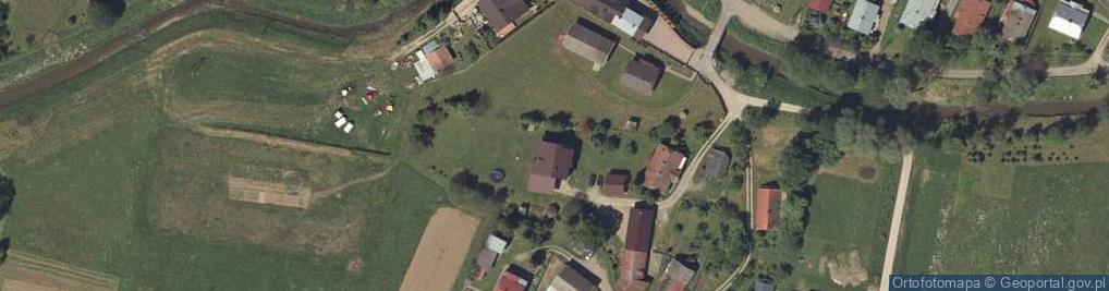 Zdjęcie satelitarne Piotr Wojtal Firma Usługowo-Handlowo-Produkcyjna
