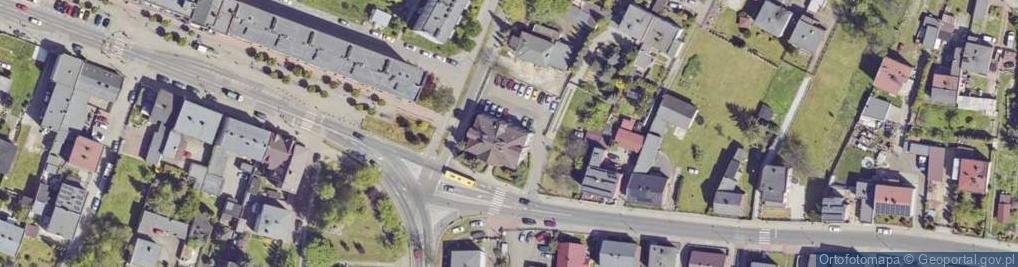 Zdjęcie satelitarne Piotr Wojtasik - Działalność Gospodarcza