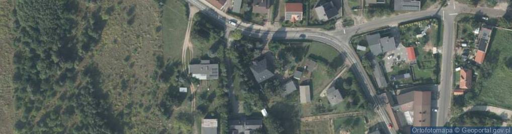 Zdjęcie satelitarne Piotr Wojtkowiak P w Trans