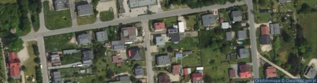 Zdjęcie satelitarne Piotr Wons Topterm Fasady, Docieplenia, Remonty