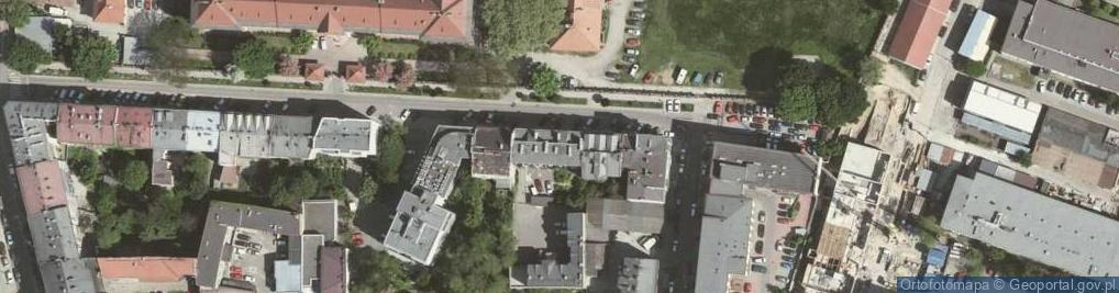 Zdjęcie satelitarne Piotr Woś