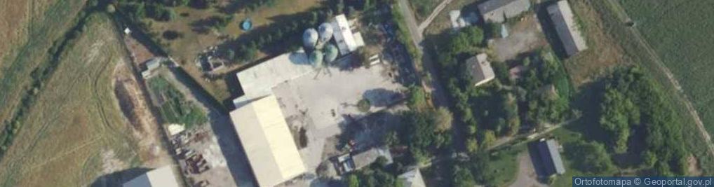 Zdjęcie satelitarne Piotr Woźniak