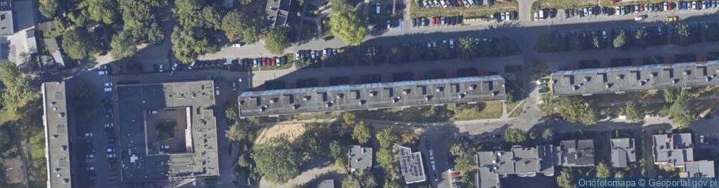 Zdjęcie satelitarne Piotr Wróblewski Firma Handlowo-Usługowa Alchemik