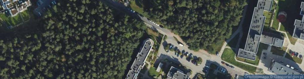 Zdjęcie satelitarne Piotr Wrona Decoratin