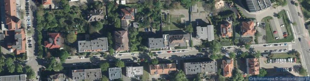 Zdjęcie satelitarne Piotr Wrona - Działalność Gospodarcza