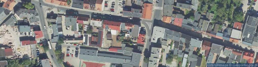 Zdjęcie satelitarne Piotr Wronarowicz