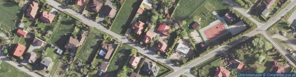 Zdjęcie satelitarne Piotr Wyjadłowski - Działalność Gospodarcza