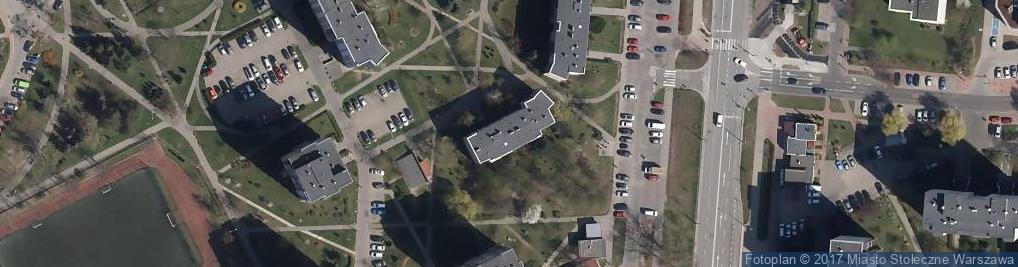 Zdjęcie satelitarne Piotr Zagórski - Działalność Gospodarcza