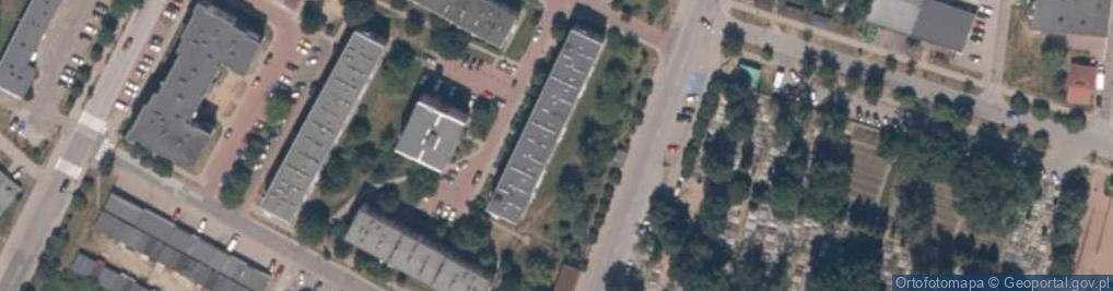 Zdjęcie satelitarne Piotr Zagrajek - Działalność Gospodarcza