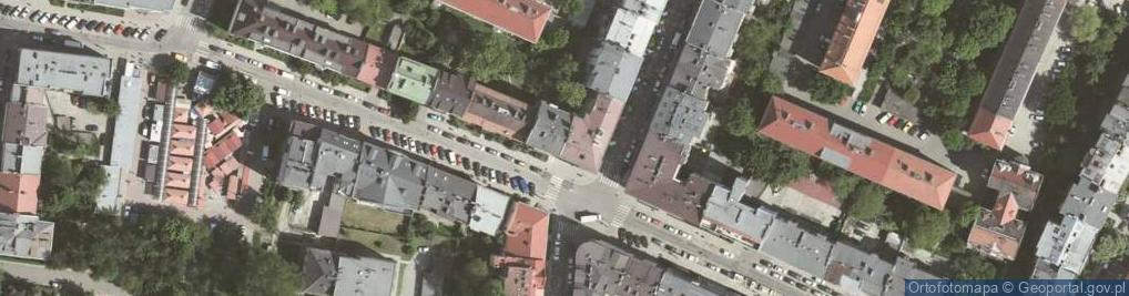 Zdjęcie satelitarne Piotr Zając - Działalność Gospodarcza