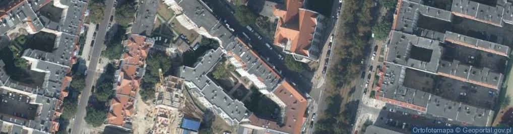 Zdjęcie satelitarne Piotr Zakrzewski - Działalność Gospodarcza