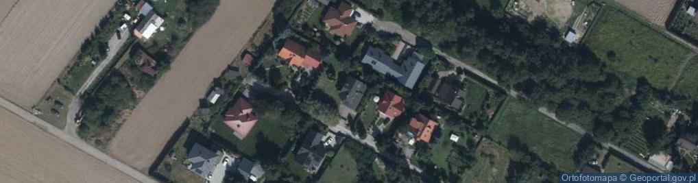 Zdjęcie satelitarne Piotr Zakrzewski Usługi Transportowe Przewóz Osób Taxi