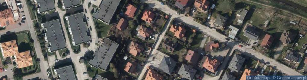 Zdjęcie satelitarne Piotr Zawada - Działalność Gospodarcza