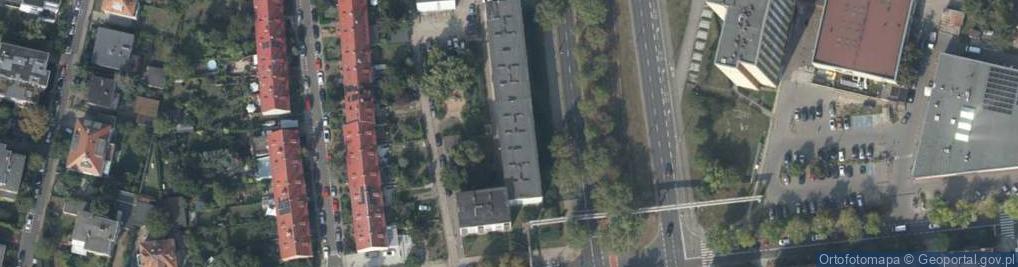 Zdjęcie satelitarne Piotr Żebrowski