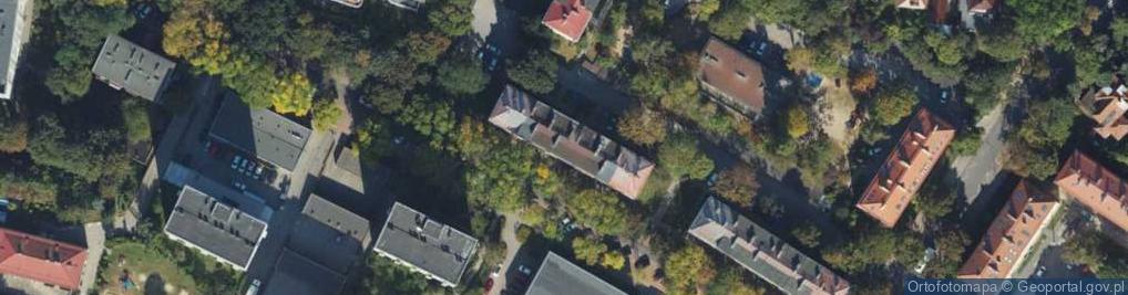 Zdjęcie satelitarne Piotr Żelechowski