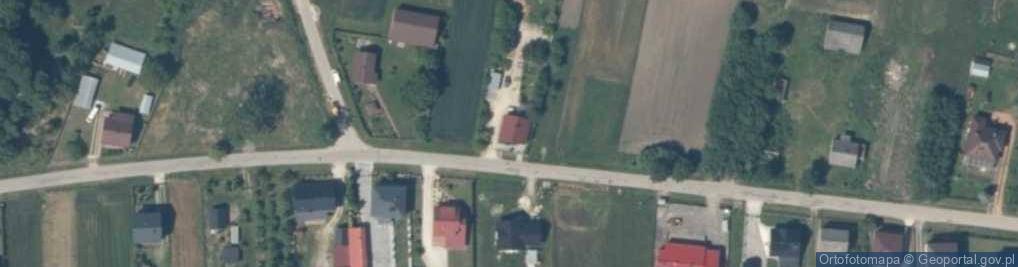 Zdjęcie satelitarne Piotr Zieliński Firma Usługowo - Handlowa Sumik