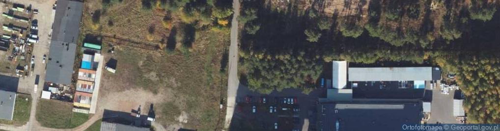 Zdjęcie satelitarne Piotr Żoliński F&B Decor