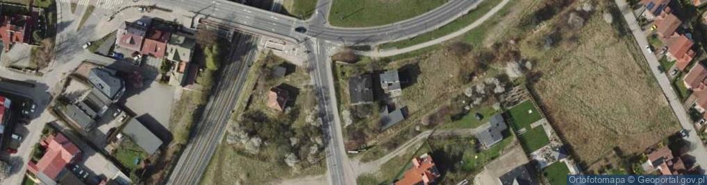 Zdjęcie satelitarne Piotr Zwolak Firma Handlowo Usługowa Auto Serwis Zwolak