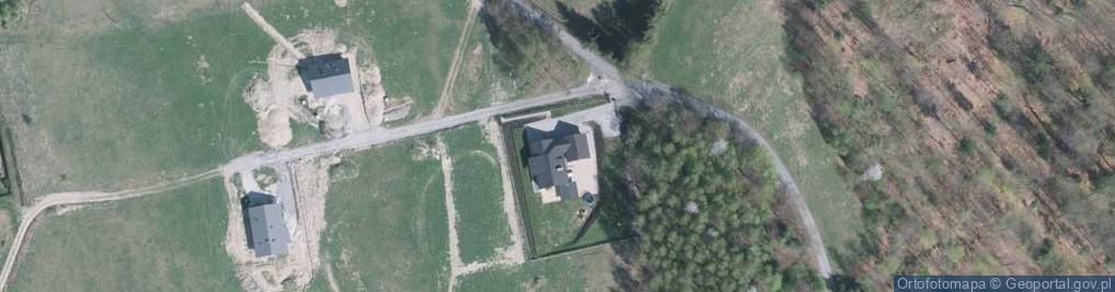 Zdjęcie satelitarne Piotr Żyła Heho