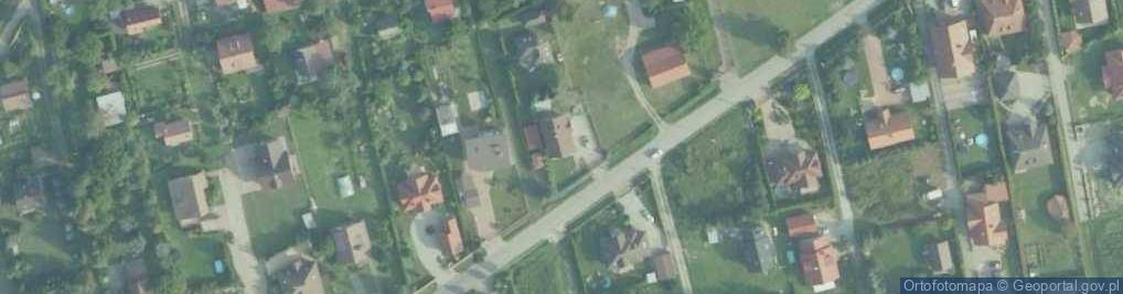 Zdjęcie satelitarne Piotr Żyła