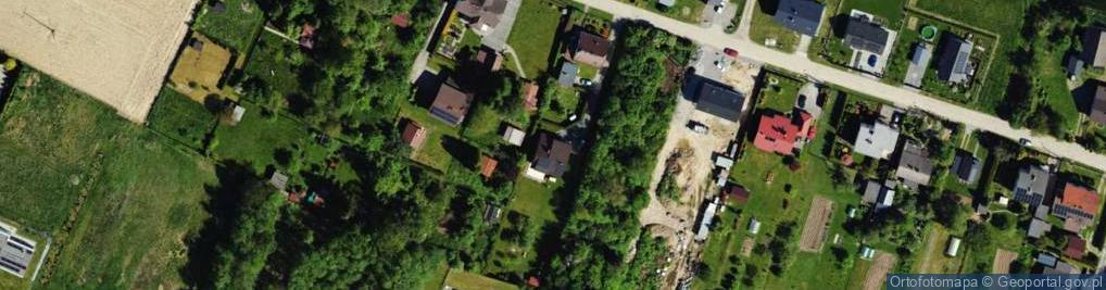 Zdjęcie satelitarne Piotrans - Lasoń Piotr Usługi Transportowe