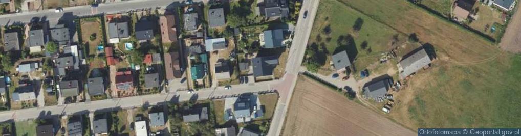 Zdjęcie satelitarne Piotrex Piotr Walkowiak