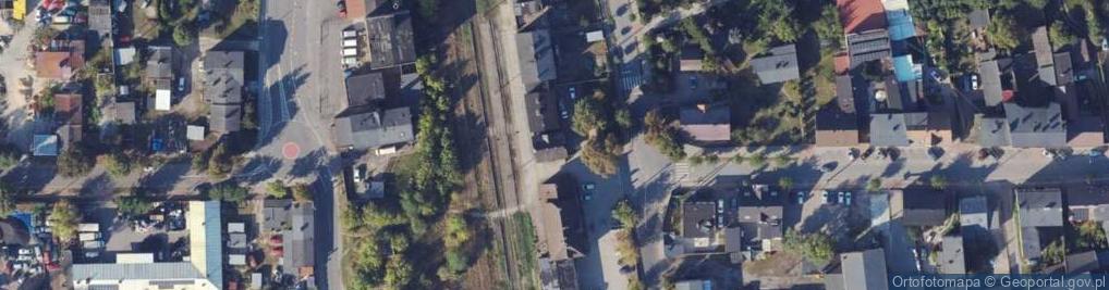 Zdjęcie satelitarne Piotrex Polzin Piotr