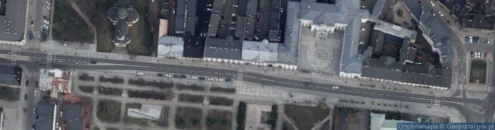 Zdjęcie satelitarne Piotrkowska Fundacja im Andrzeja Frycza Modrzewskiego