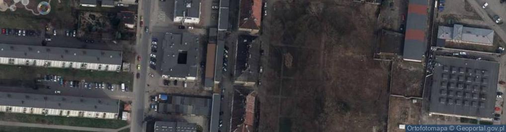 Zdjęcie satelitarne Piotrkowski Uczniowski Klub LZS