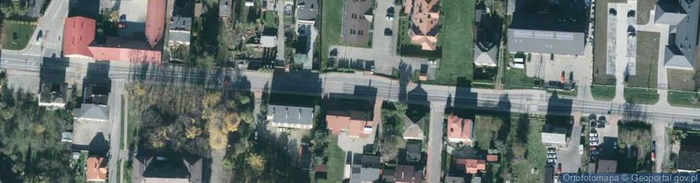 Zdjęcie satelitarne Piotro Taxi