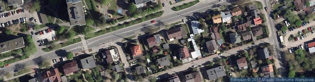 Zdjęcie satelitarne Piotronix Jarzębowski Piotr