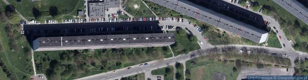 Zdjęcie satelitarne Piotrowicz Piotr Firma Szkoleniowo-Usługowa Azymut
