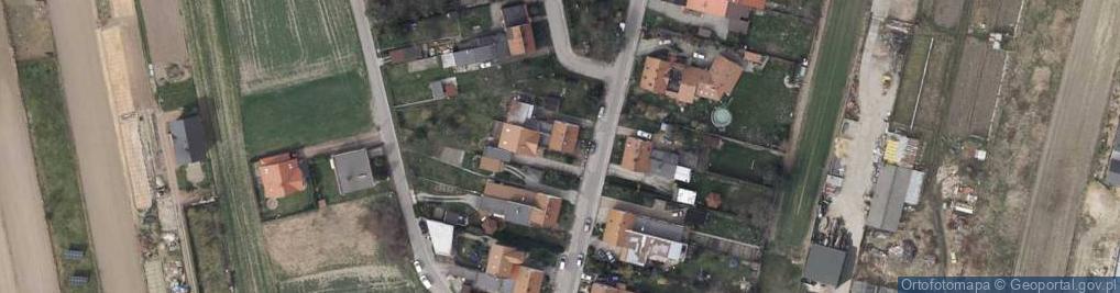 Zdjęcie satelitarne Piotrowska Cecylia Cemar Zakład Produkcyjno-Handlowo-Usługowy Henryk Grzywok, Cecylia Piotrowska