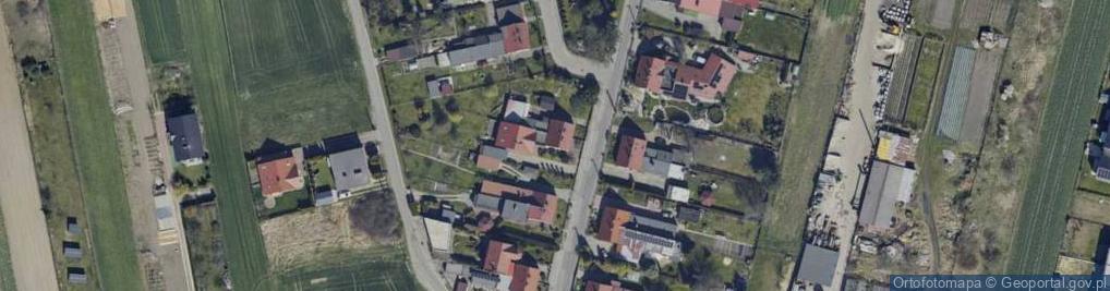 Zdjęcie satelitarne Piotrowska Cecylia Cemar Zakład Produkcyjno-Handlowo-Usługowy Henryk Grzywok, Cecylia Piotrowska