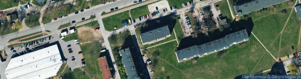 Zdjęcie satelitarne Piotrowska Usługi Psychologiczne