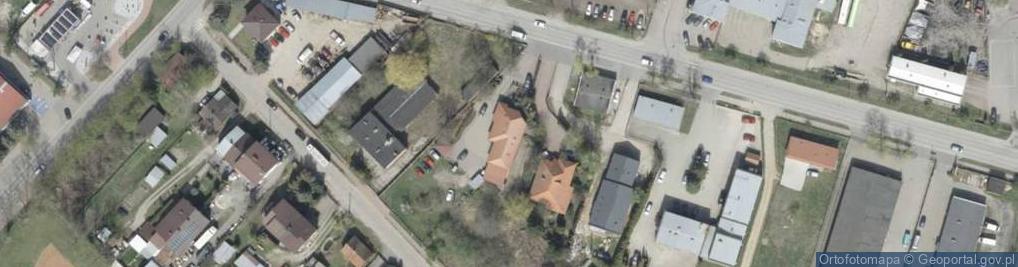 Zdjęcie satelitarne Piotrowski Tomasz Gołębiowski Andrzej