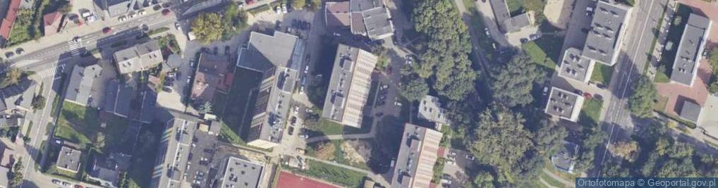 Zdjęcie satelitarne Piotruś Hurtownia Książek