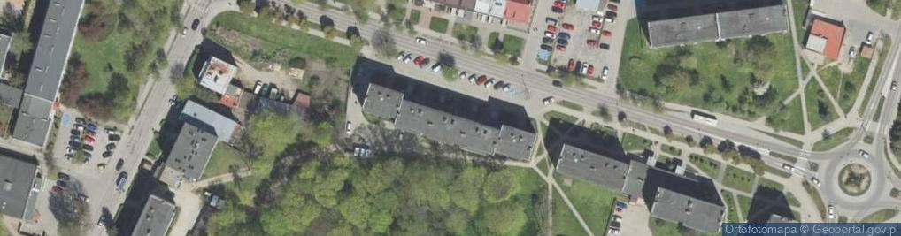 Zdjęcie satelitarne Piotruś Pan Piotr Kazimierz Szostak Kamila Szostak