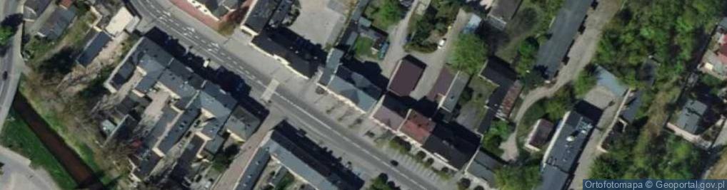Zdjęcie satelitarne Piotruś Zakład Cukierniczo Piekarski Wacław Graczyk Piotr Graczyk Edyta Graczyk